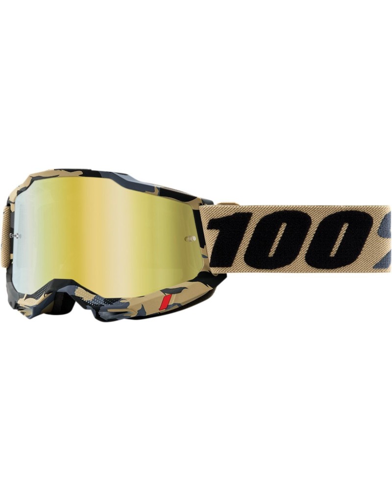 Goggles 100% | accuri 2 off road cross brown