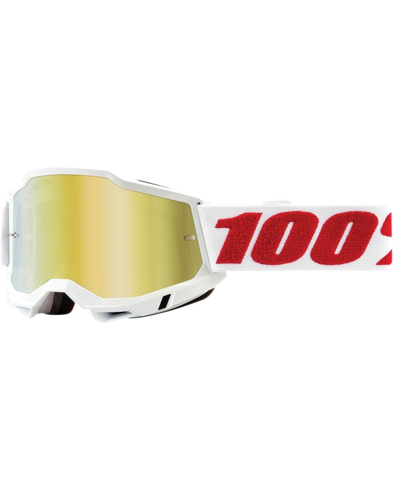 Goggles 100% | accuri 2 off road cross white