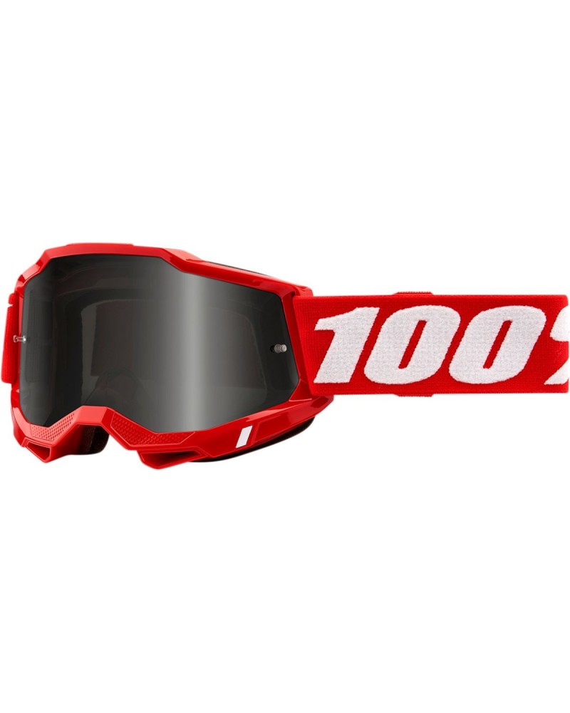 Goggles 100% | accuri 2 sand off road cross red