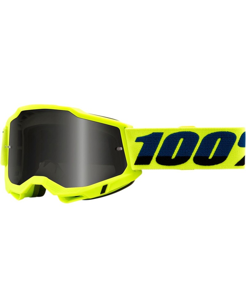Goggles 100% | accuri 2 sand off road cross hi-vis yellow