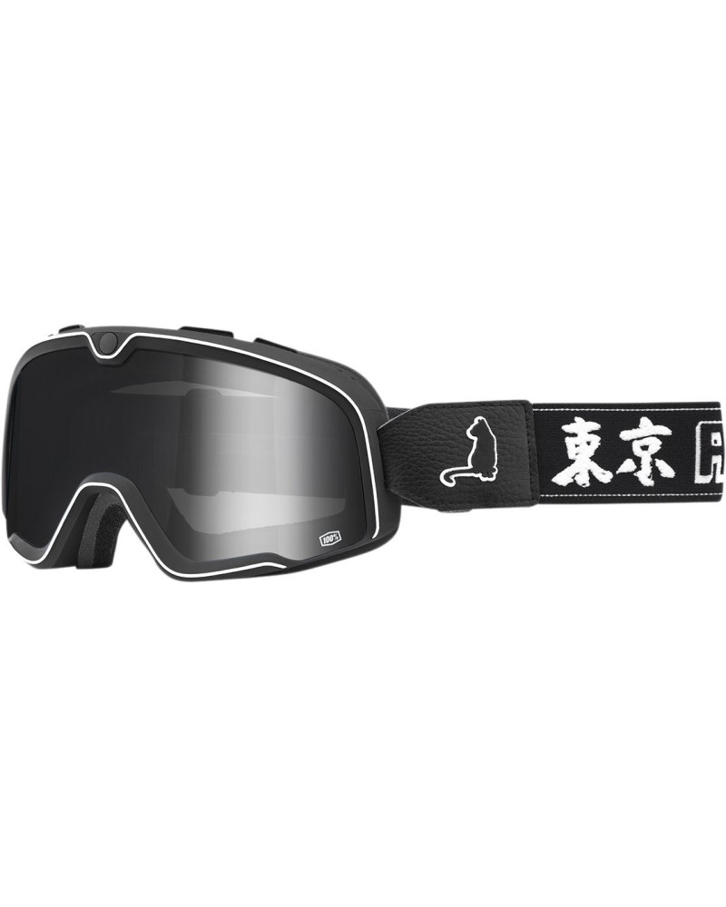 Goggles 100% | barstow off road cross black