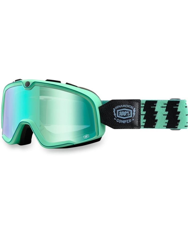 Goggles 100% | barstow classic off road cross blue green