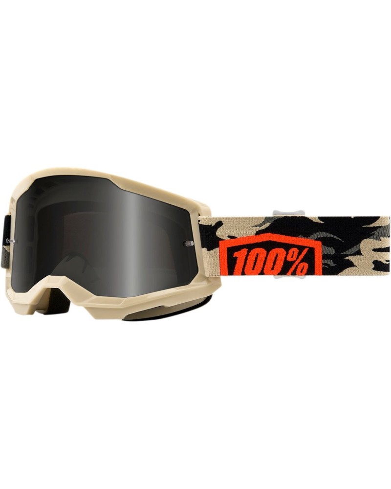 Goggles 100% | strata 2 sand off road cross brown