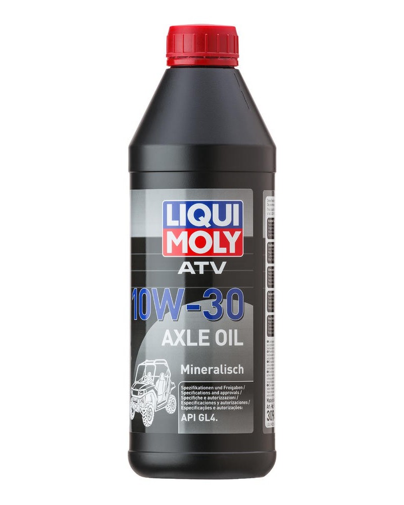 Axle oil 10w-30 atv 1l Liqui Moly