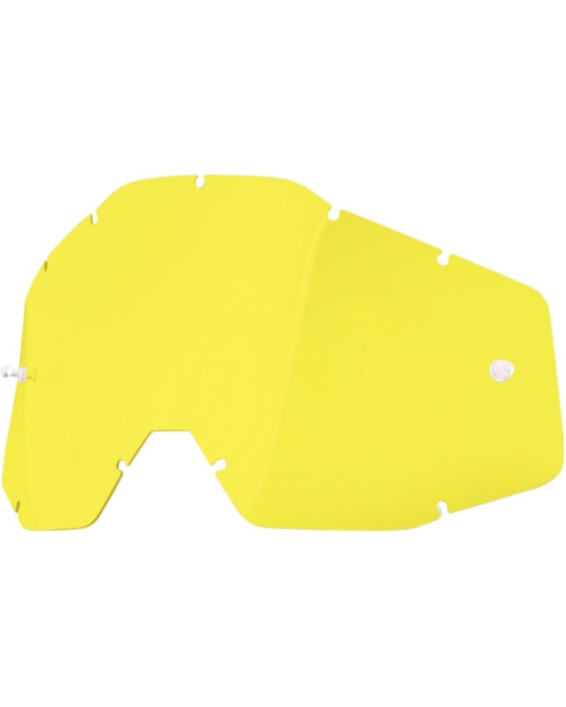 Lens 100% | accuri racecraft strata yellow