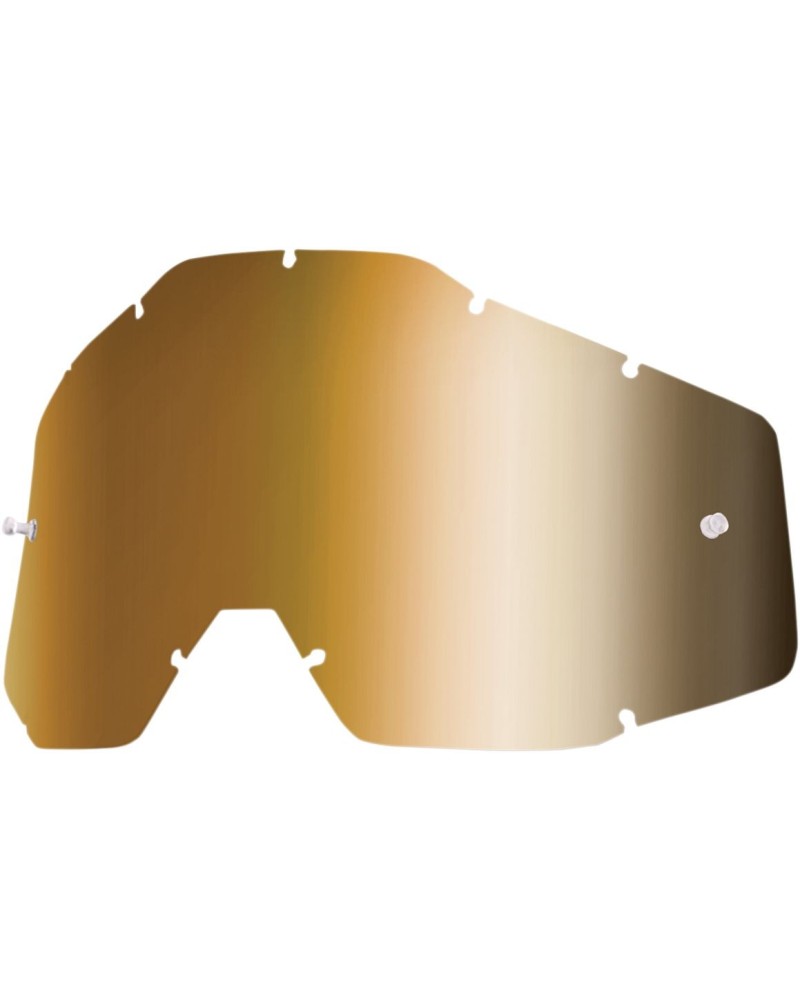 Lens 100% | accuri racecraft strata gold