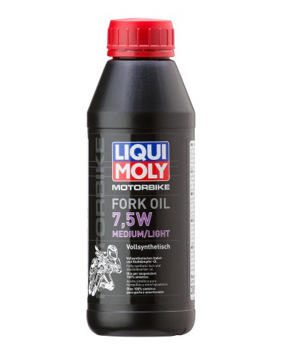 Forkoil 7 5w med/light 1l Liqui Moly