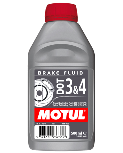 Motul |Dot 3&4 brake fluid 500ml