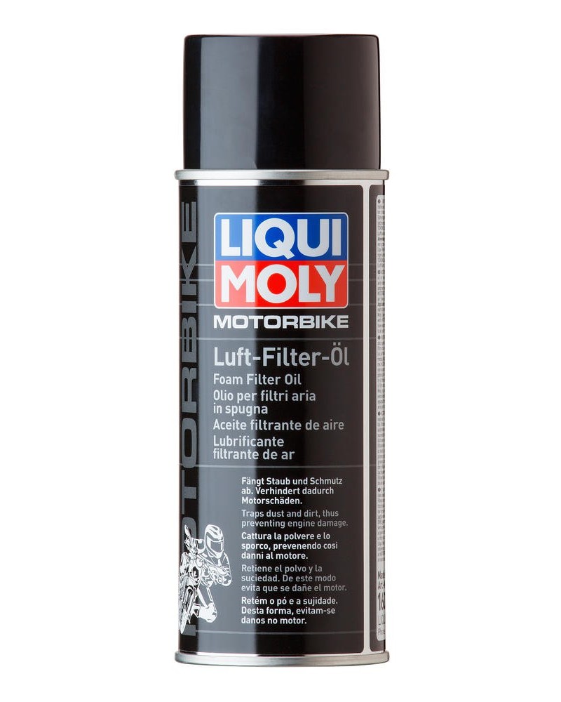 Foam filter oil spray 400ml Liqui Moly