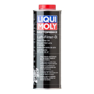 Lubrificanti | Foam filter oil 1l Liqui Moly | vbikestore.it