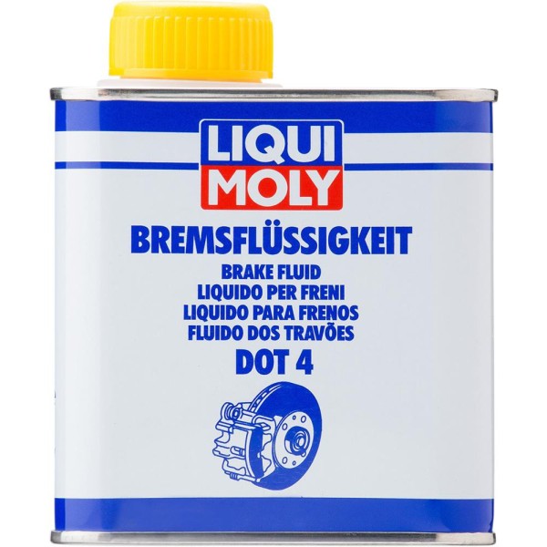 Brakefluid dot 4 500ml Liqui Moly