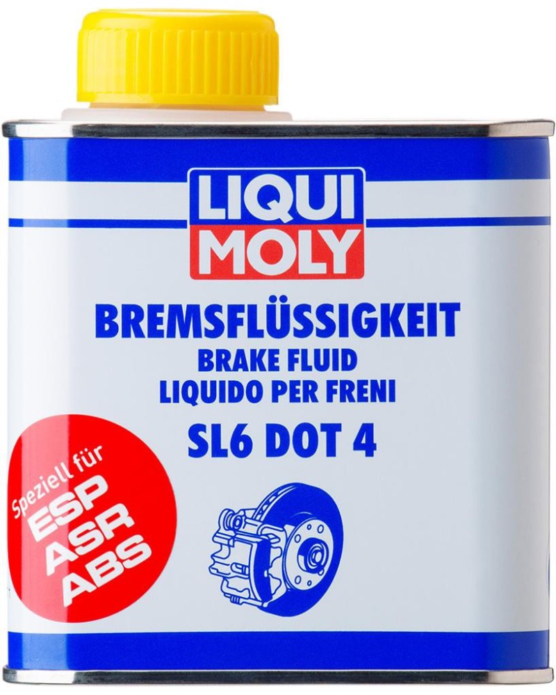 Brakefluid sl6 dot4 500ml Liqui Moly
