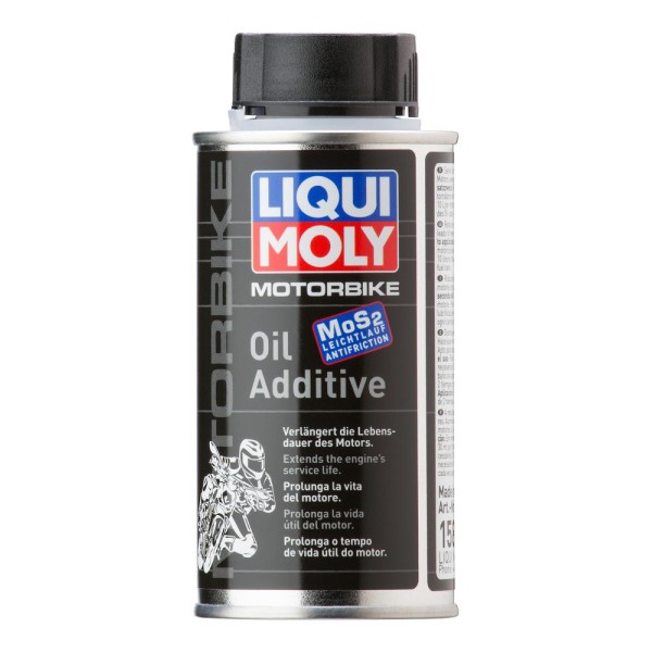 Oil additive 125ml Liqui Moly