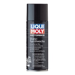 Oils - Lubricants | Gloss spray wax 400ml Liqui Moly | vbikestore.it