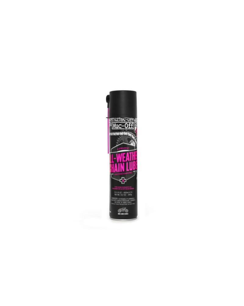 MUC-OFF | All Weather Chain Lube 400ml