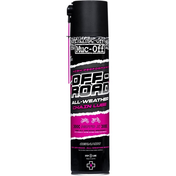 Lubrificante MUC-OFF | Offroad Chain Lube 400ml