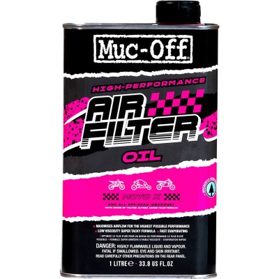 MUC-OFF | Mc Airfilter Oil 1lt | VBIKESTORE.IT