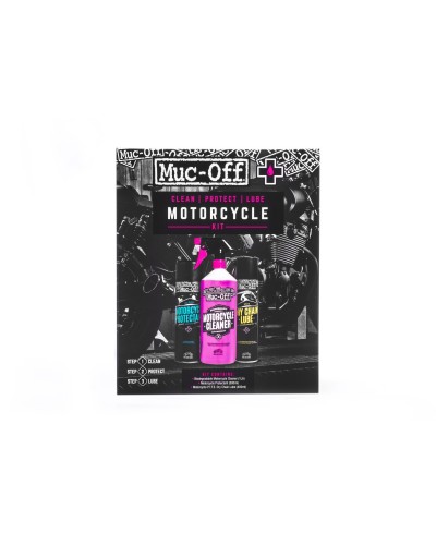 Care Kit MUC-OFF | Motorcycle Clean Protect And Lube Kit