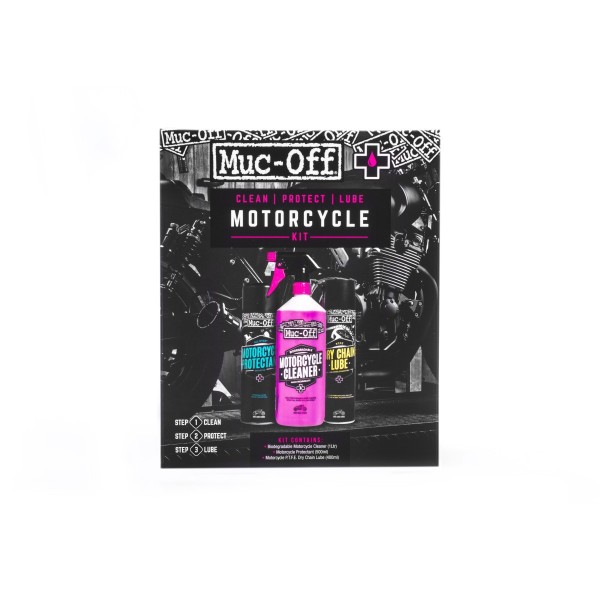 Care Kit MUC-OFF | Motorcycle Clean Protect And Lube Kit