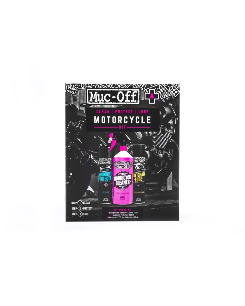 MUC-OFF | Motorcycle Clean Protect And Lube Kit