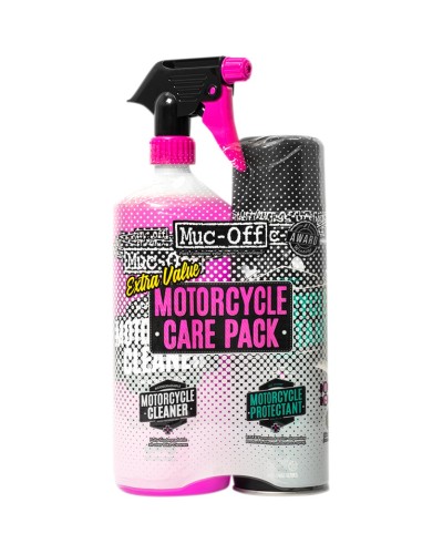 Care Kit MUC-OFF | Bikespray Duo Pack 1lt