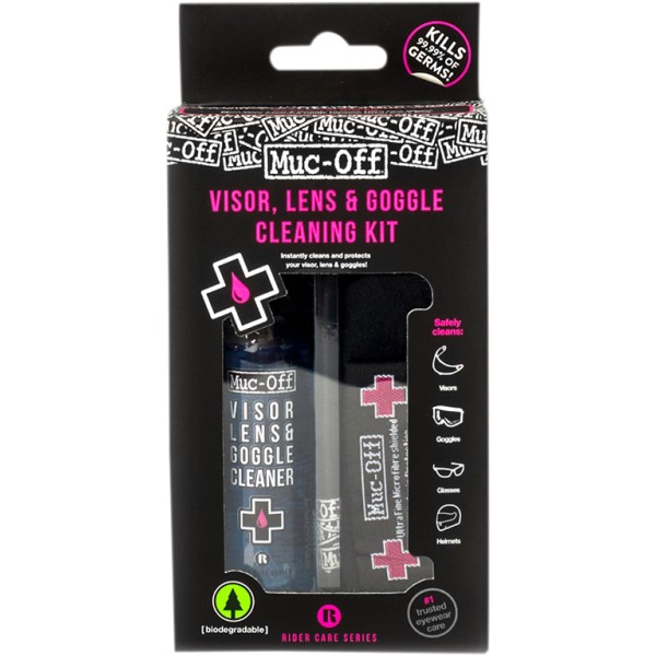 MUC-OFF | Visor & Lens Cleaning Kit