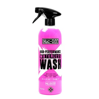 MUC-OFF | Waterless Wash 750 Ml | VBIKESTORE.IT