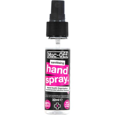 MUC-OFF | Antibacterial Handspray 32ml | VBIKESTORE.IT