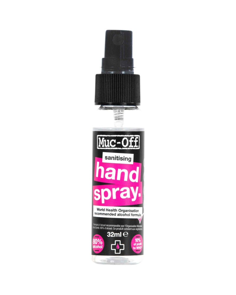 Disinfettante MUC-OFF | Spray mani Antibacterial Handspray 32ml