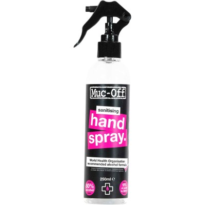 Disinfettante MUC-OFF | Spray mani Antibacterial Handspray 250ml | VBIKESTORE.IT