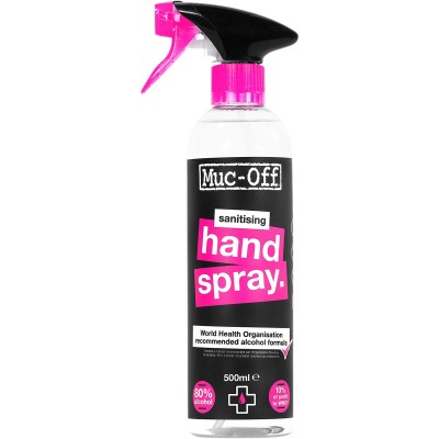 Disinfettante MUC-OFF | Spray mani Antibacterial Handspray 500ml | VBIKESTORE.IT