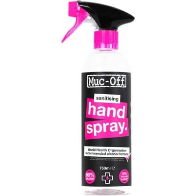 MUC-OFF | Antibacterial Handspray 750ml | VBIKESTORE.IT