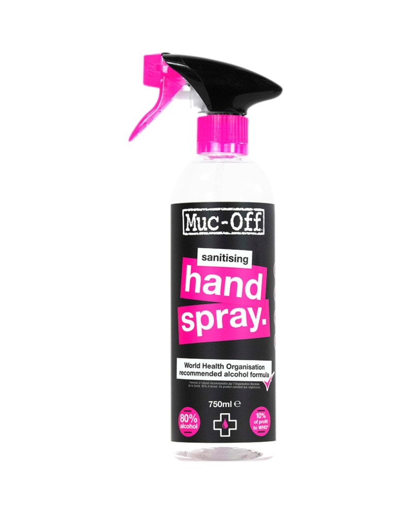 Disinfettante MUC-OFF | Spray mani Antibacterial Handspray 750ml