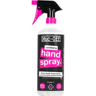 Disinfettante MUC-OFF | Spray mani Antibacterial Handspray 1lt | VBIKESTORE.IT