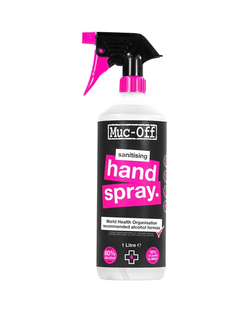 Disinfettante MUC-OFF | Spray mani Antibacterial Handspray 1lt
