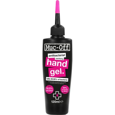 Disinfettante MUC-OFF | Gel mani Antibacterial Hand Gel 120ml | VBIKESTORE.IT