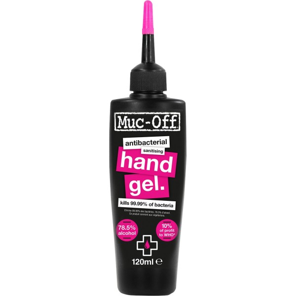 Disinfettante MUC-OFF | Gel mani Antibacterial Hand Gel 120ml