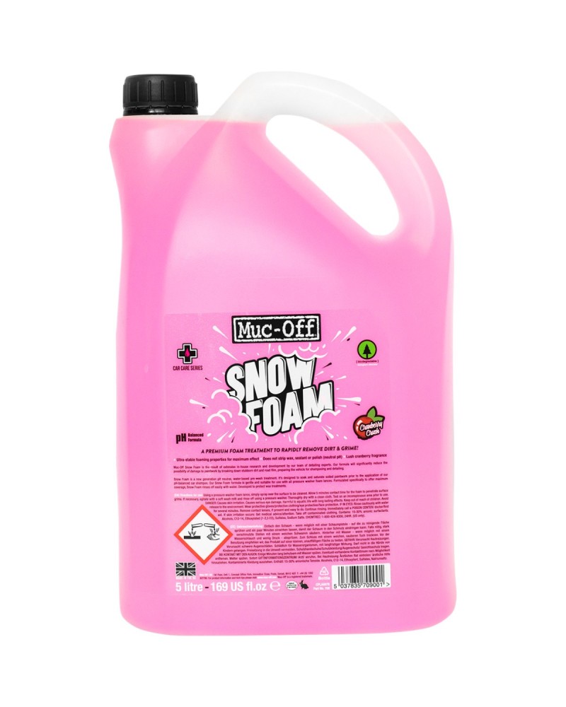 Detergente MUC-OFF | Snow Foam 5lt