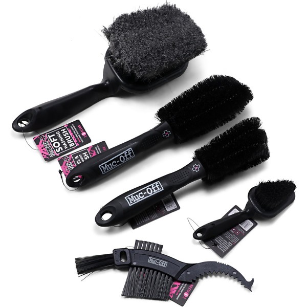 MUC-OFF | Brush Set X5