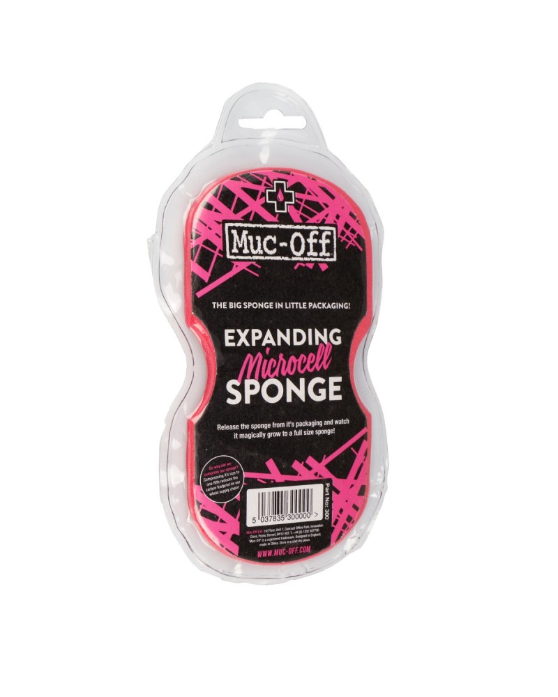 Spazzola MUC-OFF | Expanding Pink Sponge