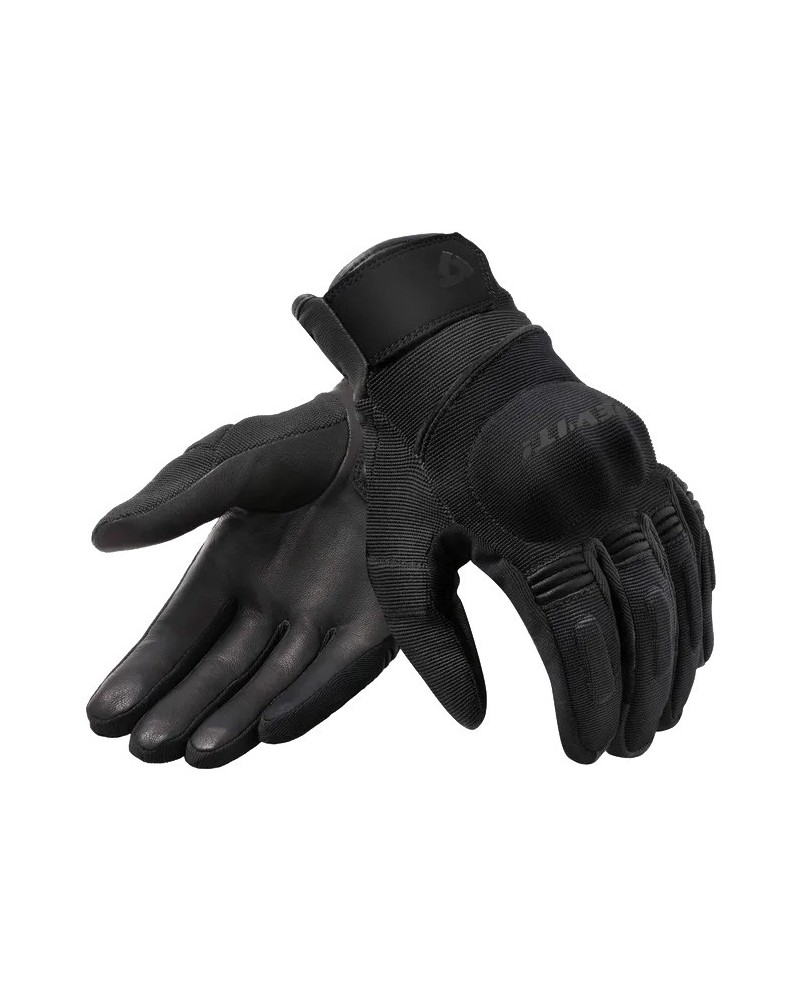 Rev'it | Moscow H2O short all-season gloves - Black
