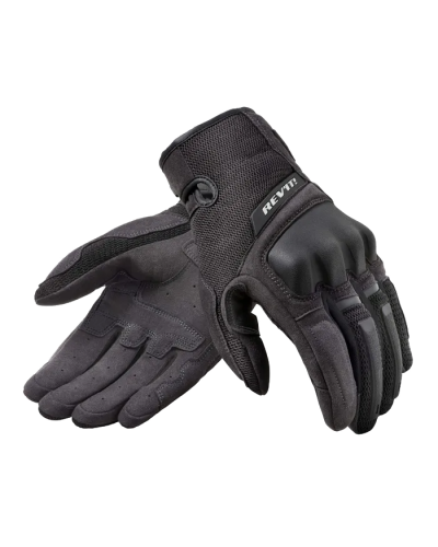 Revit | Volcano urban short summer gloves - Black