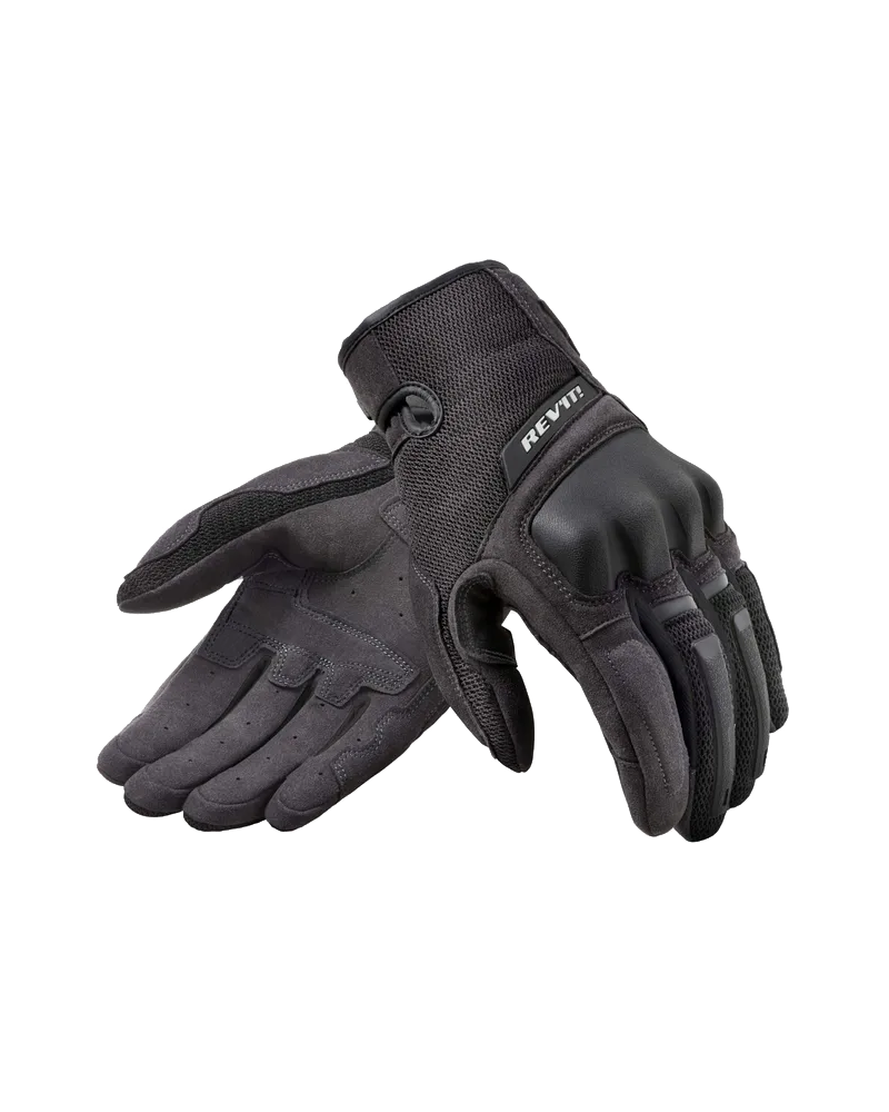 Revit | Volcano urban short summer gloves - Black