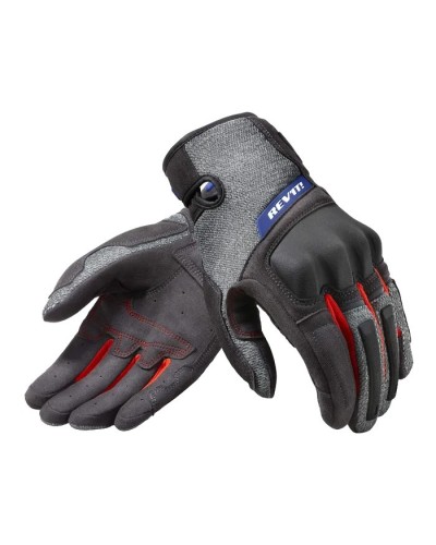 Revit | Volcano urban short summer gloves - Black-Gray