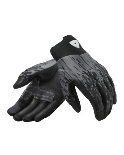 Revit | Short, light and comfortable urban gloves - Spectrum Black-Anthracite