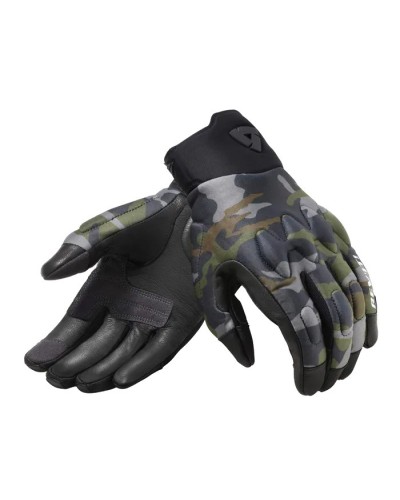 Revit | Short, light and comfortable urban gloves - Spectrum Mim. Dark green