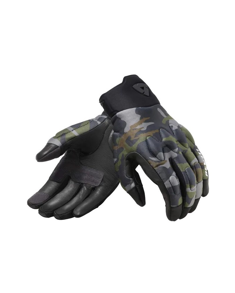 Revit | Short, light and comfortable urban gloves - Spectrum Mim. Dark green