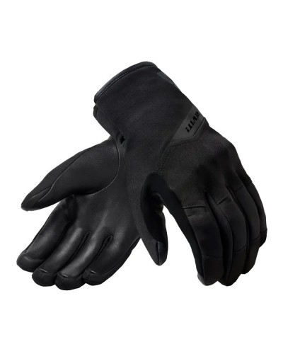 Rev'it | Waterproof casual gloves with short cuff Grafton H2O Black