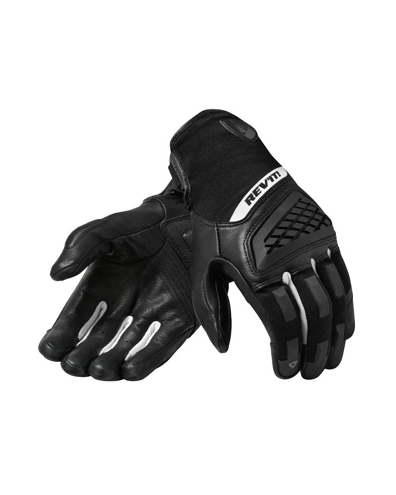 Rev'it | Lightweight and versatile summer gloves for men Neutron 3 Black-Neon Yellow