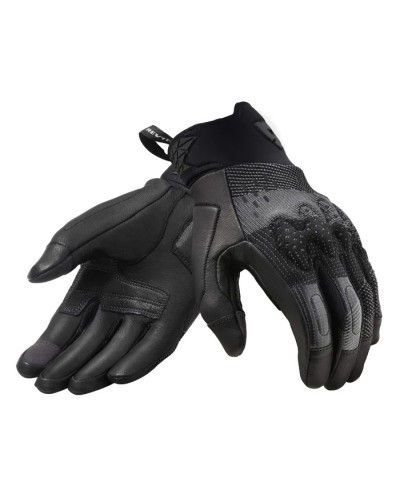 Rev'it | Kinetic short urban sports gloves Black-Anthracite